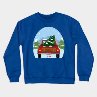 Jingle Bolas - Feliz Natal Crewneck Sweatshirt